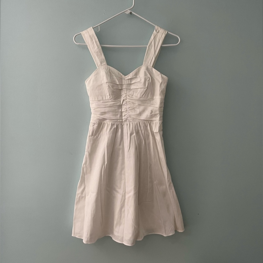 Cute white dress